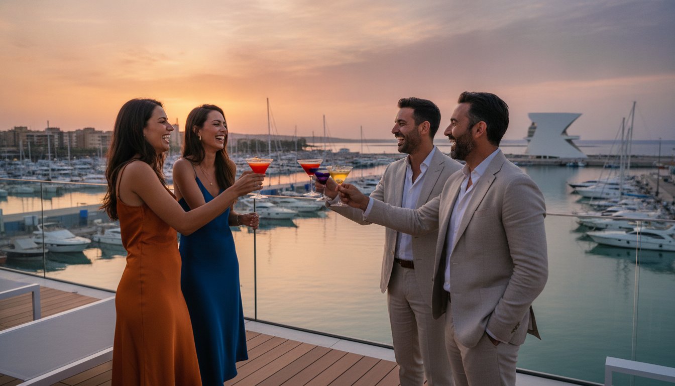 ¿Dónde celebrar cumpleaños en Valencia? Guía para una Experiencia Mediterránea Inolvidable
