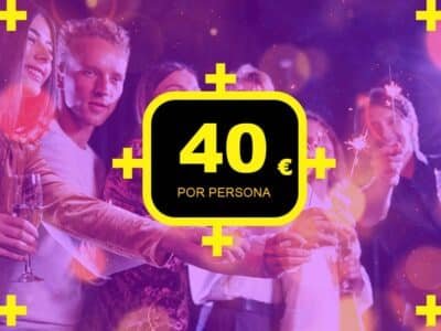 PACK CENA ESPECTACULO VALENCIA