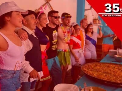 comida con charanga y tardeo