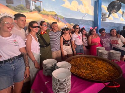 COMIDA CON DJ Y CHARANGA VALENCIA