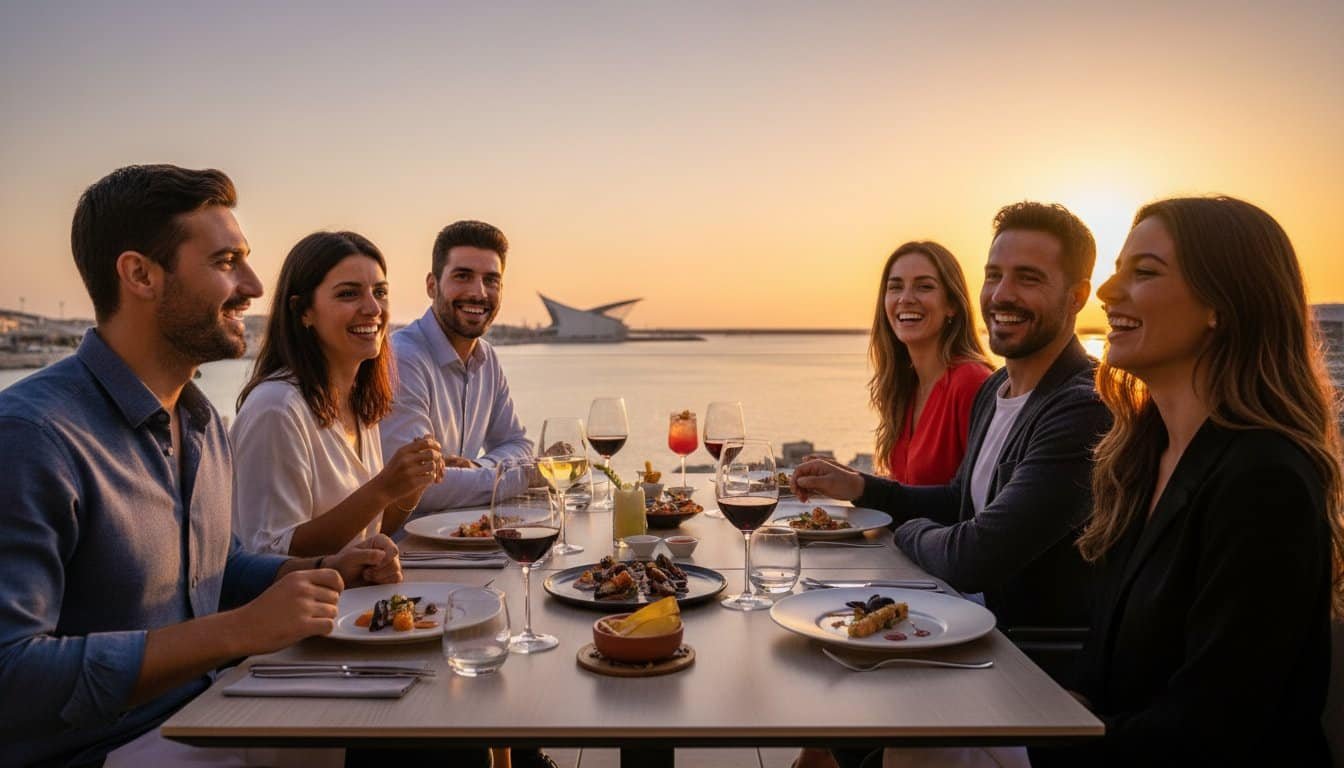 Cena con Espectáculo en Valencia: Guía para una Noche Mediterránea Inolvidable