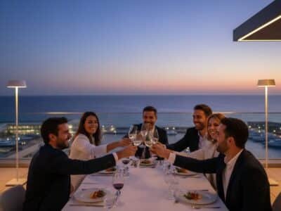 Cenas de empresa en Valencia 2026: Guía para un evento inolvidable frente al mar