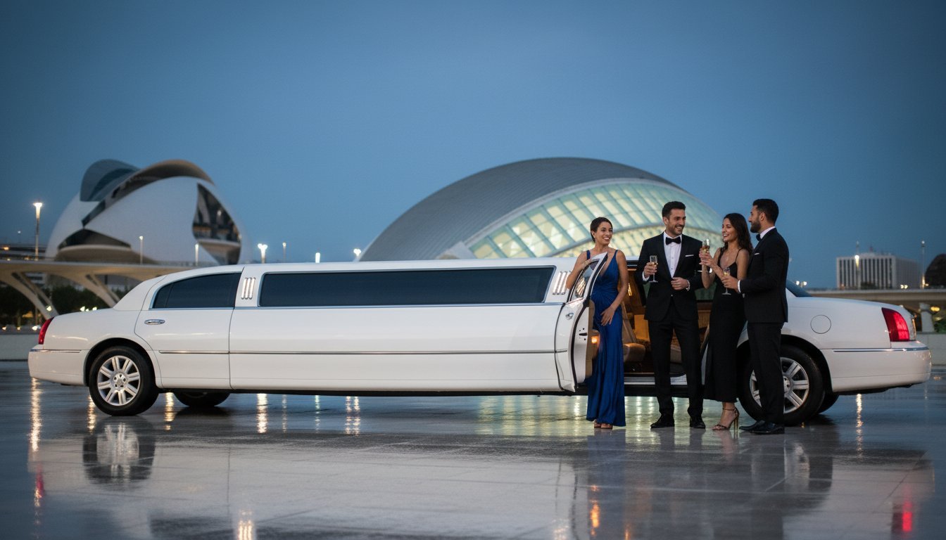 Alquiler de Limusinas en Valencia: Guía de Estilo y Sofisticación para 2026