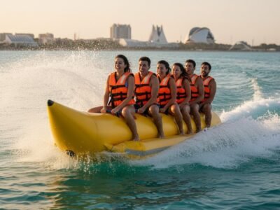 Banana Boat Valencia: La Experiencia Definitiva de Adrenalina y Cohesión Grupal