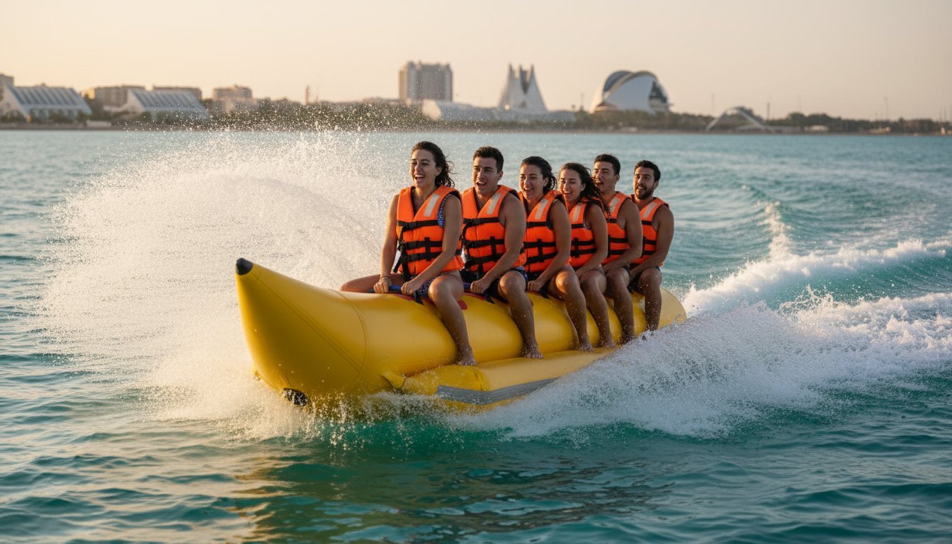 Banana Boat Valencia: La Experiencia Definitiva de Adrenalina y Cohesión Grupal