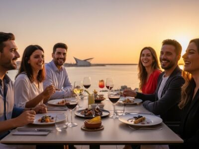 Cena con Espectáculo en Valencia: Guía para una Noche Mediterránea Inolvidable