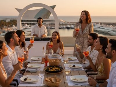 Comida y Tardeo en Valencia: La Guía Definitiva para el Plan Grupal Perfecto en 2026