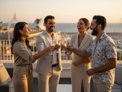 Cómo sobrevivir a una despedida: El manual definitivo para una celebración impecable