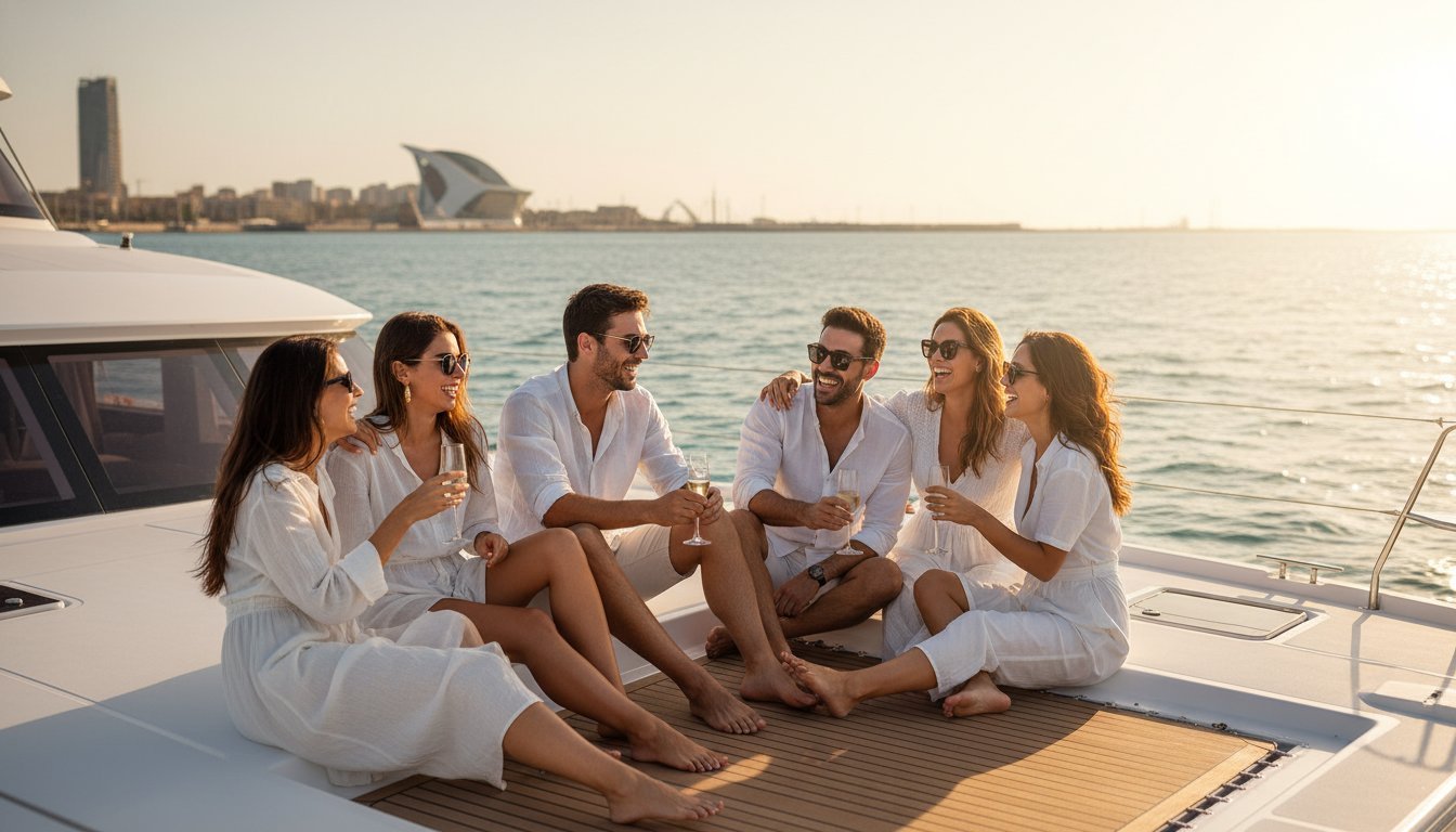 Fiesta en Barco en Valencia: Guía Completa para un Verano Inolvidable 2026