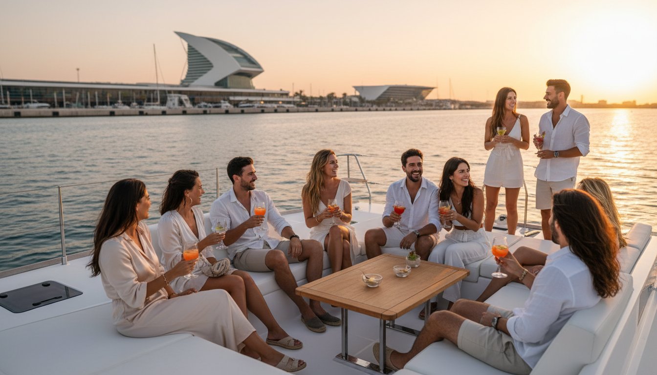 Las Mejores Fiestas en Barco en Valencia 2026: Guía de Experiencias en Alta Mar
