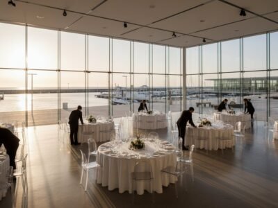 Locales grandes para eventos: Cómo elegir el espacio ideal para celebraciones multitudinarias