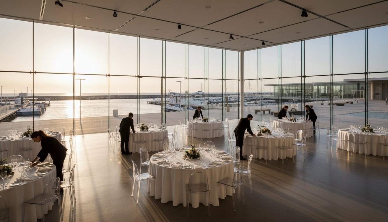 Locales grandes para eventos: Cómo elegir el espacio ideal para celebraciones multitudinarias