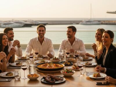 Menús para grupos en Valencia: Guía Gastronómica 2026 frente al Mediterráneo