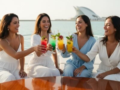 Ideas para una Despedida de Soltera sin Alcohol en Valencia: Diversión con Esencia Mediterránea