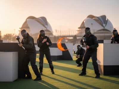 Paintball Valencia: La Guía Definitiva de Estrategia y Adrenalina Grupal en 2026