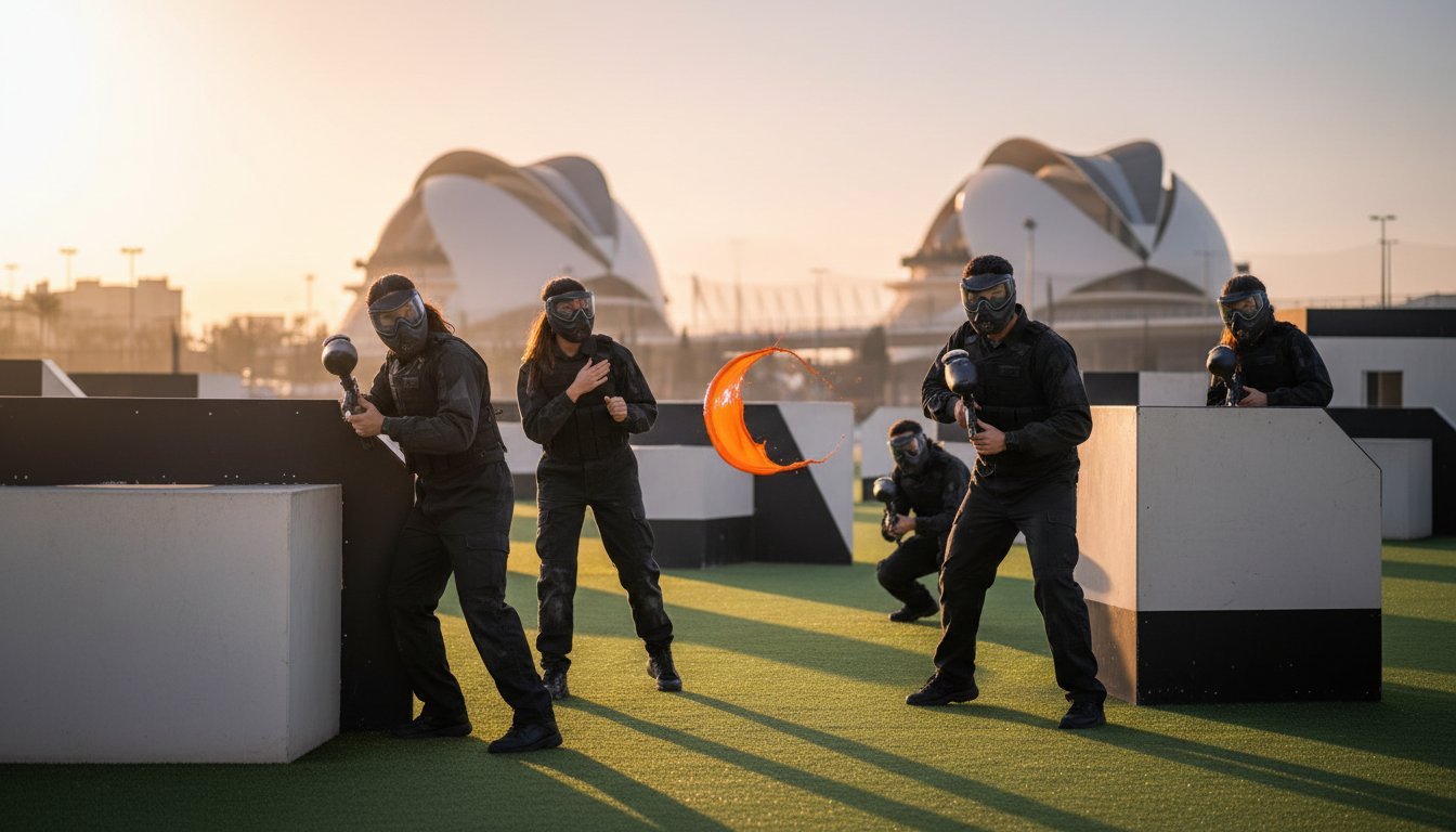 Paintball Valencia: La Guía Definitiva de Estrategia y Adrenalina Grupal en 2026