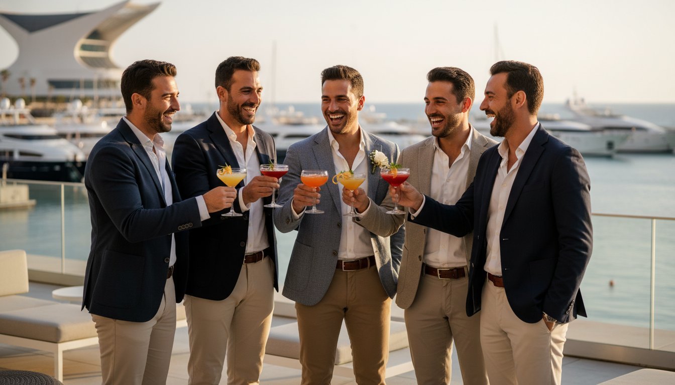 Despedidas de Soltero en Valencia 2026: Guía para una Celebración Mediterránea Exclusiva