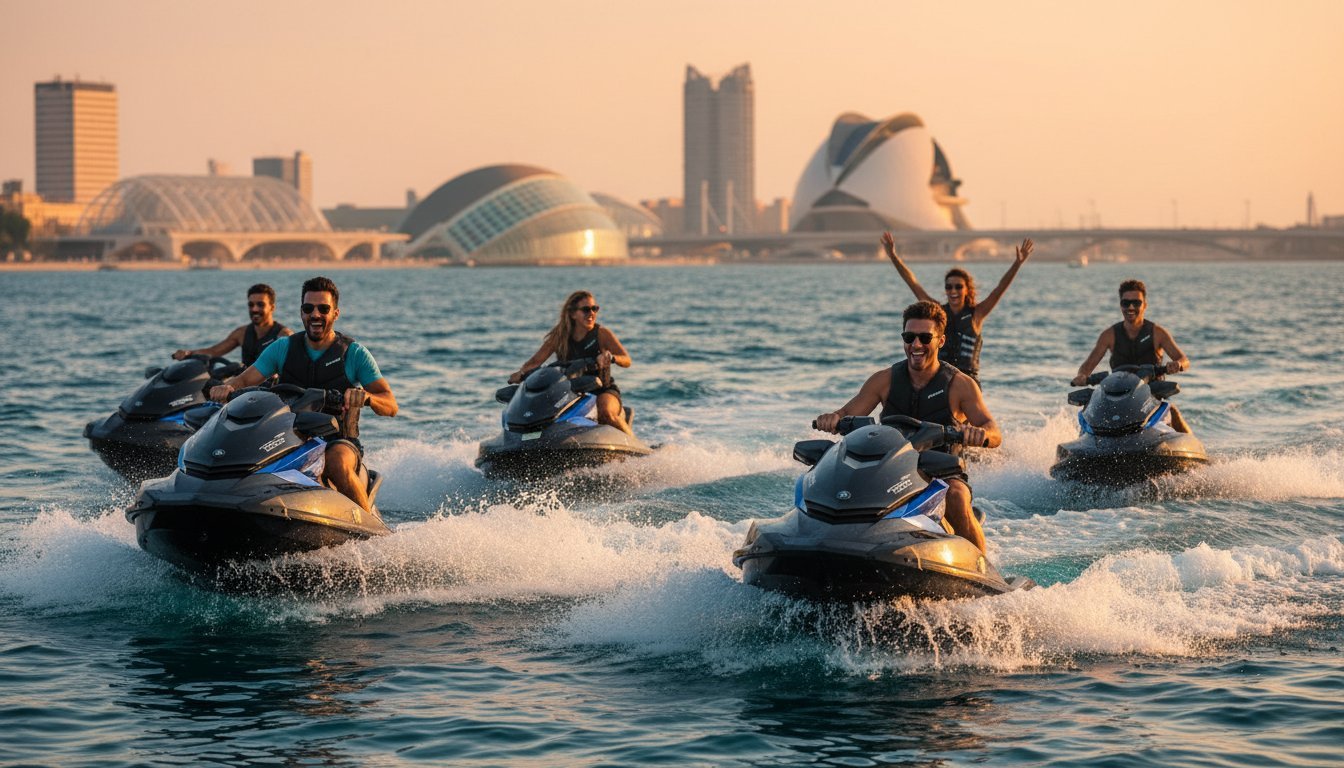 Motos de Agua en Valencia: La Guía Definitiva para Grupos y Despedidas 2026