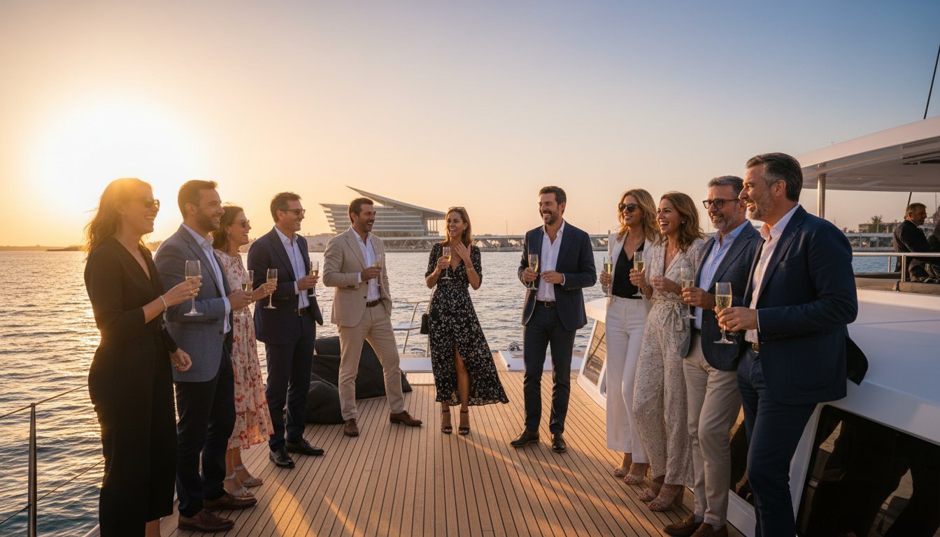 Paseo en Barco en Valencia: Guía de Experiencias Exclusivas para Grupos 2026