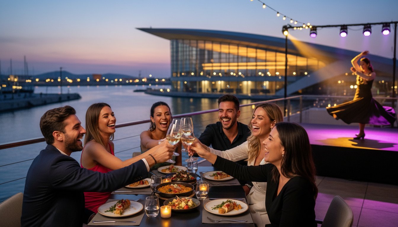 Restaurantes Divertidos en Valencia: Guía para Cenas con Espectáculo y Ocio en Grupo 2026