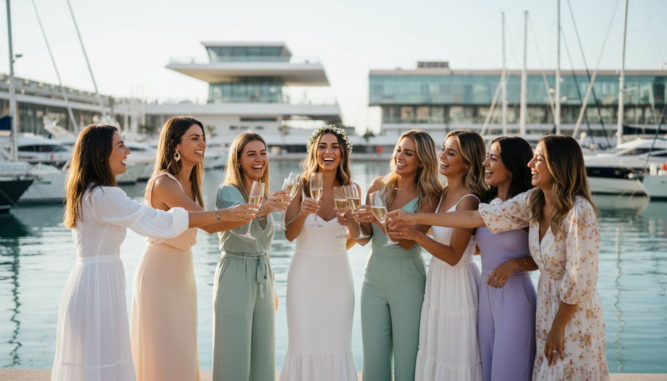 Pruebas para Despedida de Soltera en Valencia 2026: Ideas Originales y Retos Mediterráneos