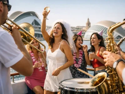 Charanga para despedidas en Valencia