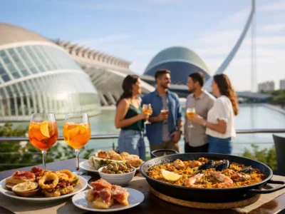 Comida y tardeo Valencia: el plan que sí funciona