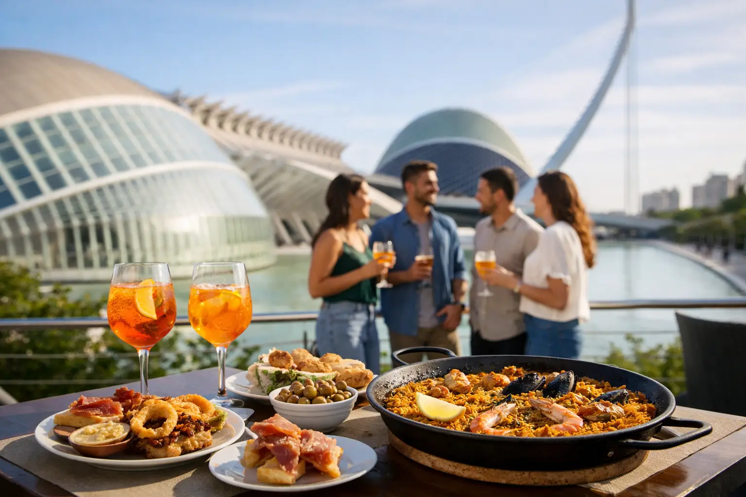 Comida y tardeo Valencia: el plan que sí funciona