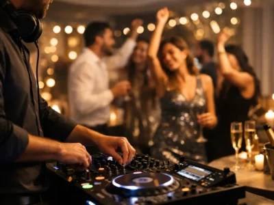 DJ para celebraciones privadas que sí prende