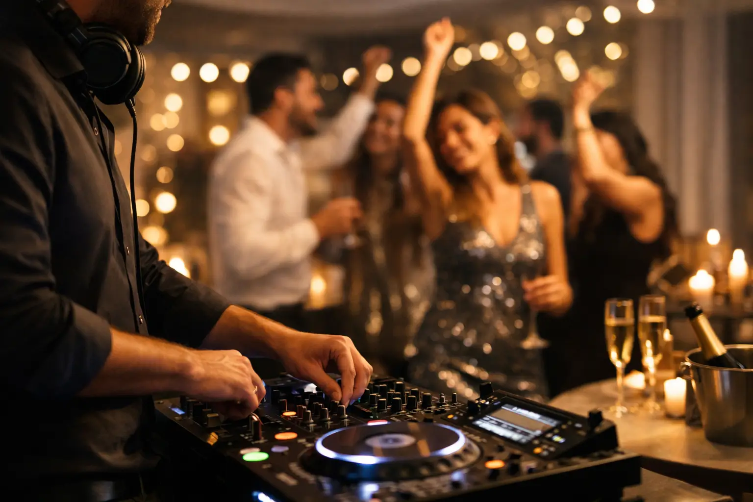 DJ para celebraciones privadas que sí prende