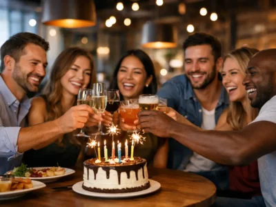 Dónde celebrar cumpleaños en grupo sin fallar