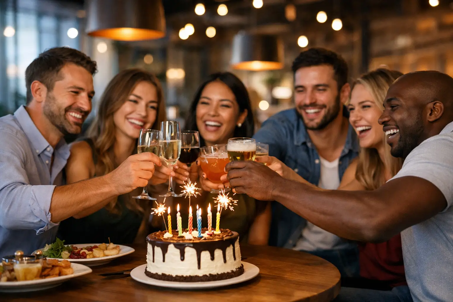 Dónde celebrar cumpleaños en grupo sin fallar