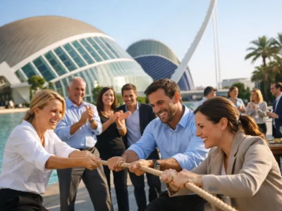 Eventos para grupos Valencia que sí funcionan