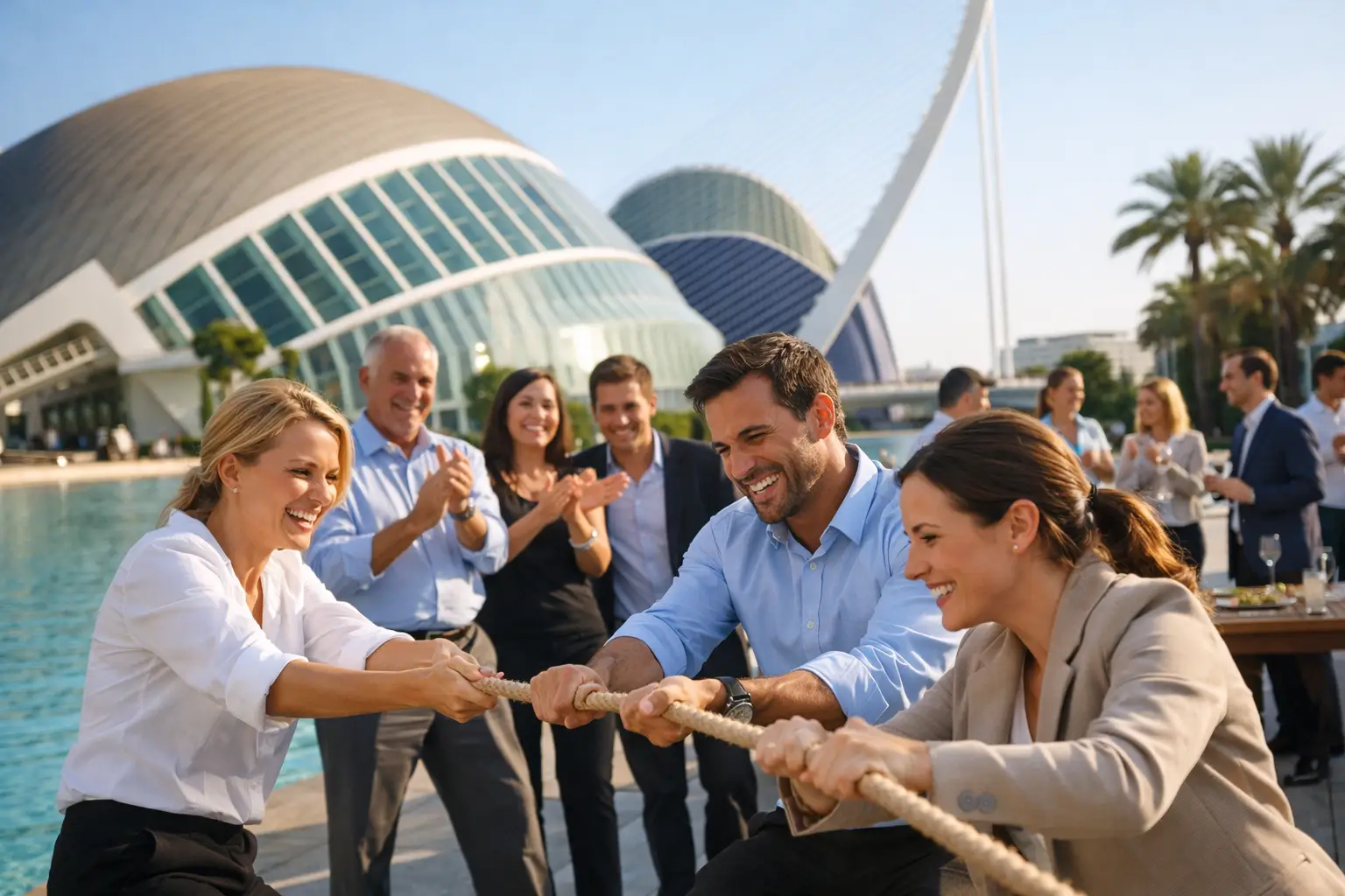 Eventos para grupos Valencia que sí funcionan