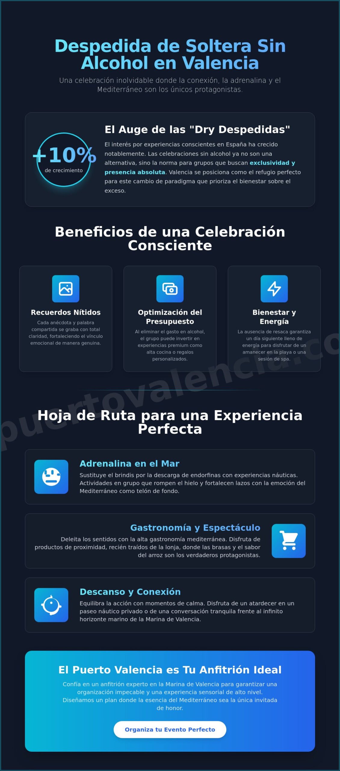 Ideas para una Despedida de Soltera sin Alcohol en Valencia: Diversión con Esencia Mediterránea