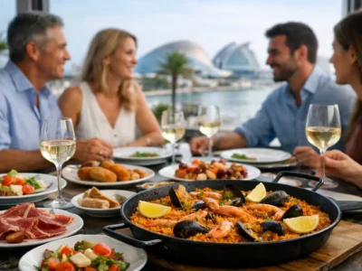 Menús para grupos Valencia que sí funcionan