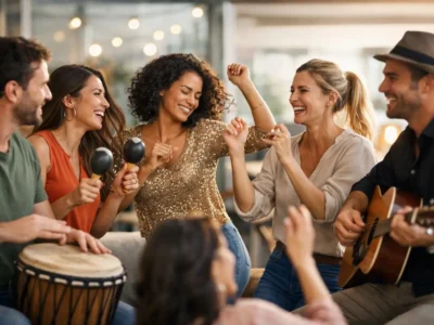 11 ideas para celebraciones grupales con ritmo