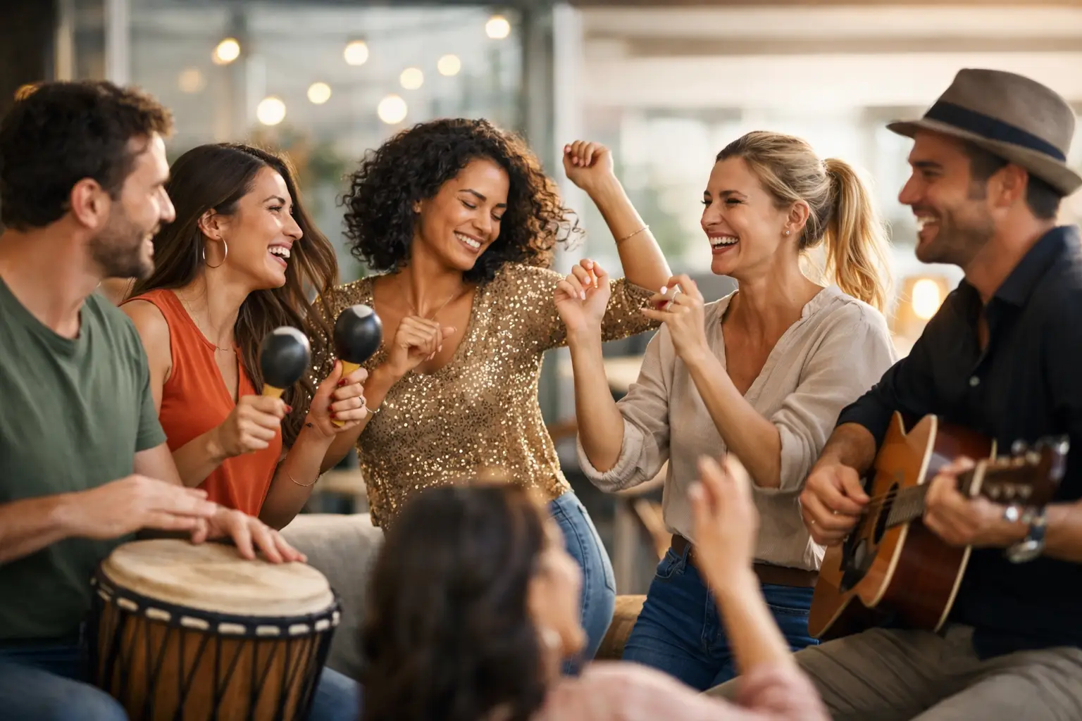 11 ideas para celebraciones grupales con ritmo
