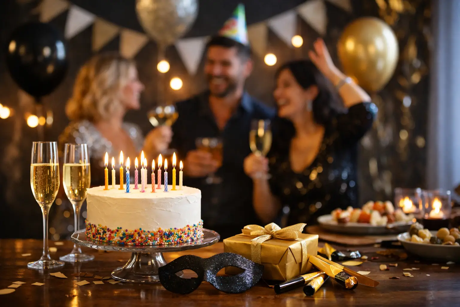 12 ideas originales cumpleaños adultos