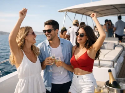 Alquiler de barco para fiesta sin fallar