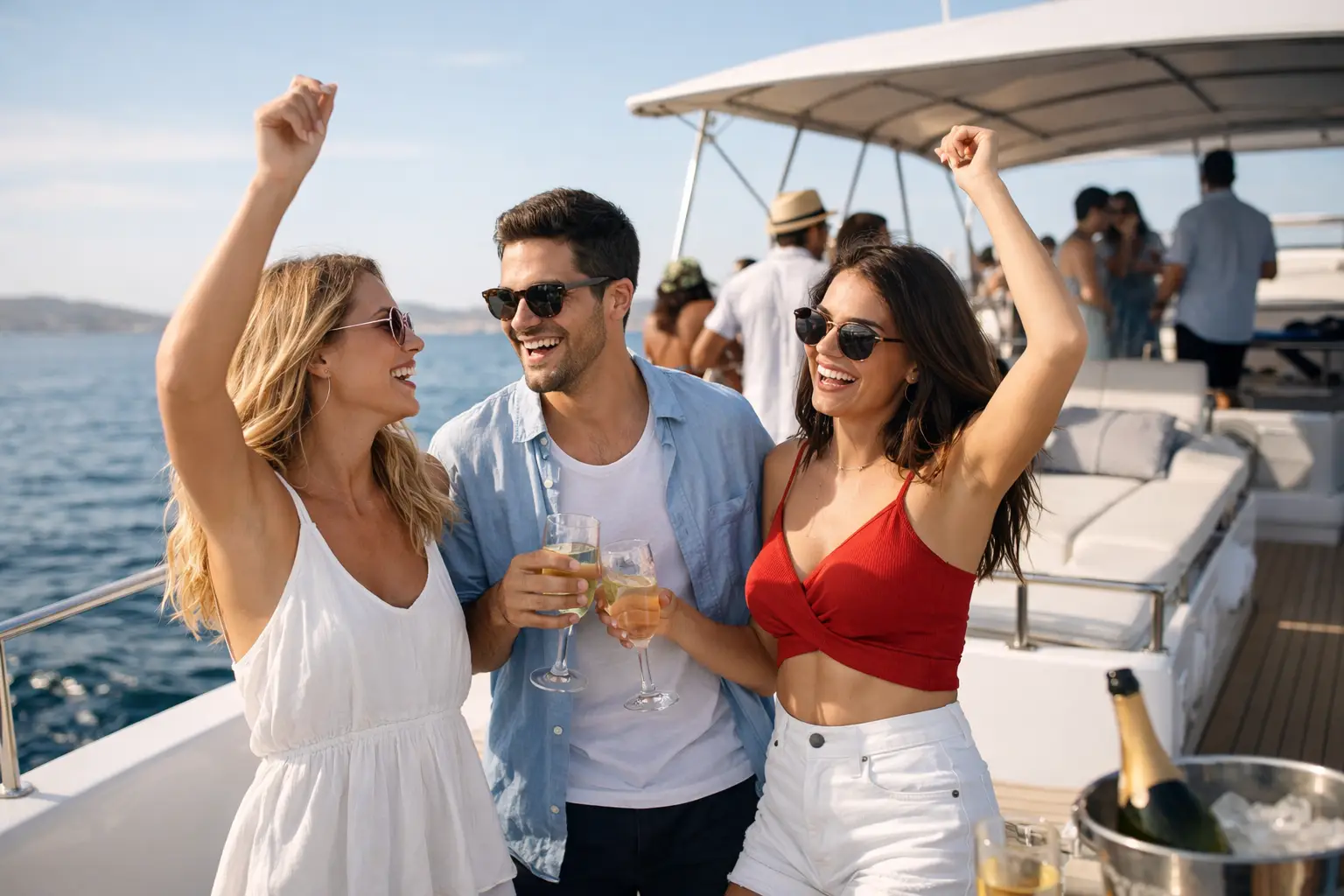 Alquiler de barco para fiesta sin fallar