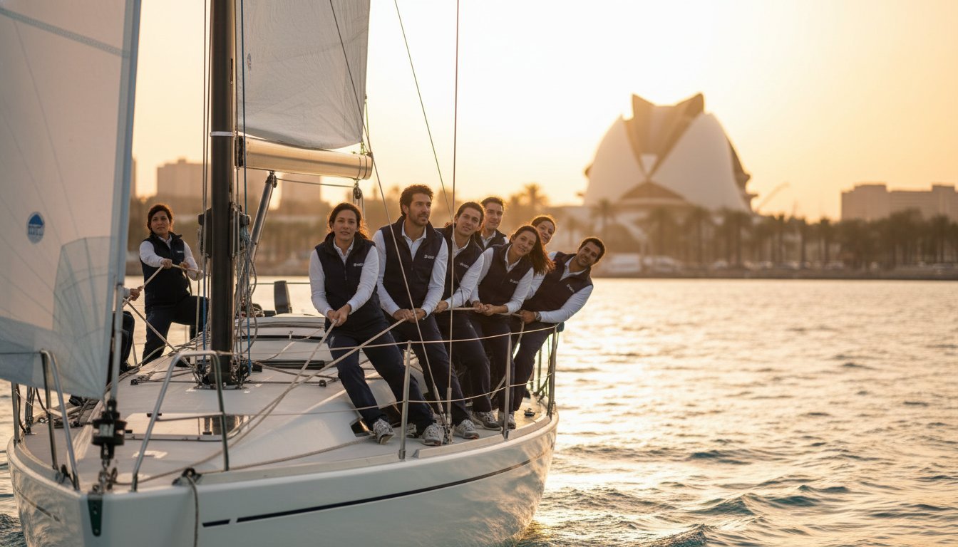10 Ideas de Outdoor Training para Empresas: Potencia tu Equipo en el Mediterráneo