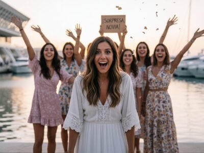 Cómo organizar una despedida sorpresa para la novia: Guía 2026 para un éxito inolvidable