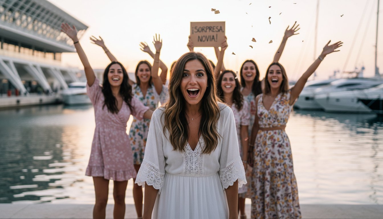 Cómo organizar una despedida sorpresa para la novia: Guía 2026 para un éxito inolvidable