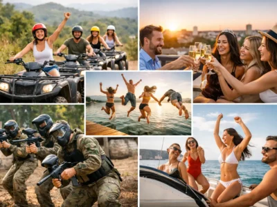 10 mejores actividades para despedidas