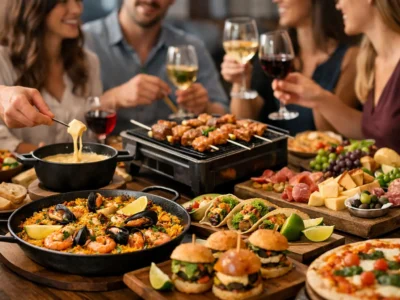 11 ideas originales para cena grupal