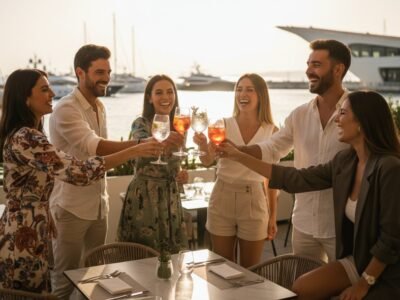 Restaurante para Despedidas en Valencia 2026: La Guía de Ocio en La Marina