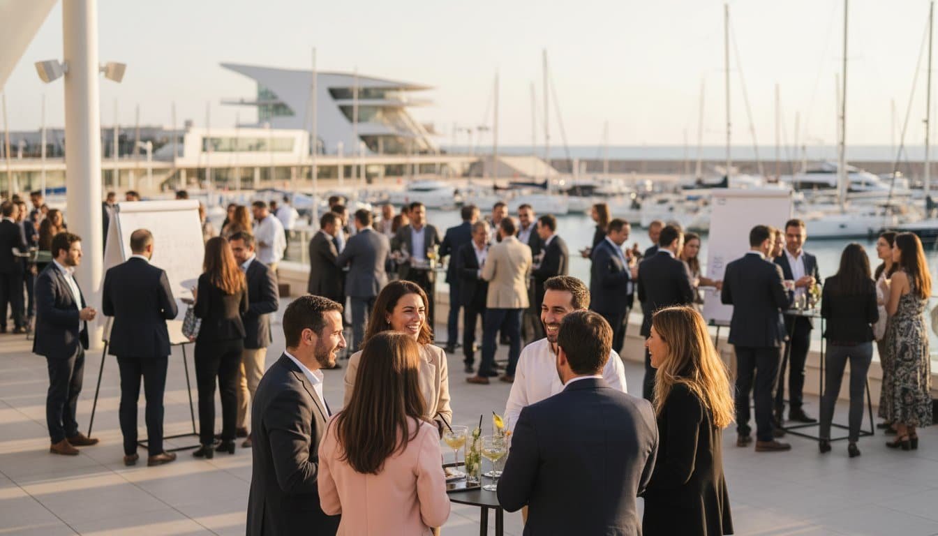 Team Building para Grandes Grupos en Valencia: Ideas y Estrategias 2026