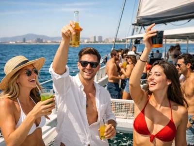 Fiesta barco Valencia para grupos con ganas de más